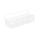 thumbnail image 3 of Gabinete Cesta De Almacenamiento Cesta De Alambre De Acero Resistente Para Frutas Verduras Bocadillos Blanco L, 3 of 5