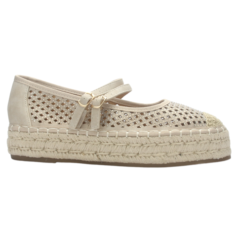Alpargata De Mujer Beige Casual Chalada Tap-50