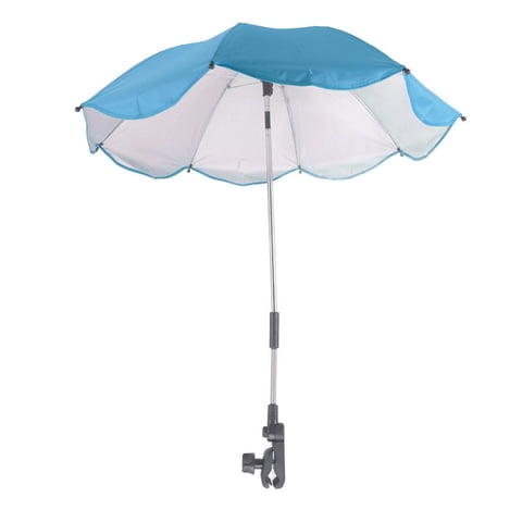 Genérico - Sombrilla Cochecito Protección Uv 360 Grados Clip Rondon