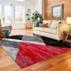 thumbnail image 2 of Alfombra Frise Carved Florida D3 170x230 Cm Rojo, 2 of 2