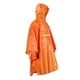thumbnail image 1 of poncho impermeable bicicleta ciclismo bicicleta tiras reflexivas impermeable naranja, 1 of 3