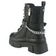 thumbnail image 4 of Botin Chalada Mujer Fley-3 Negro Casual, 4 of 7