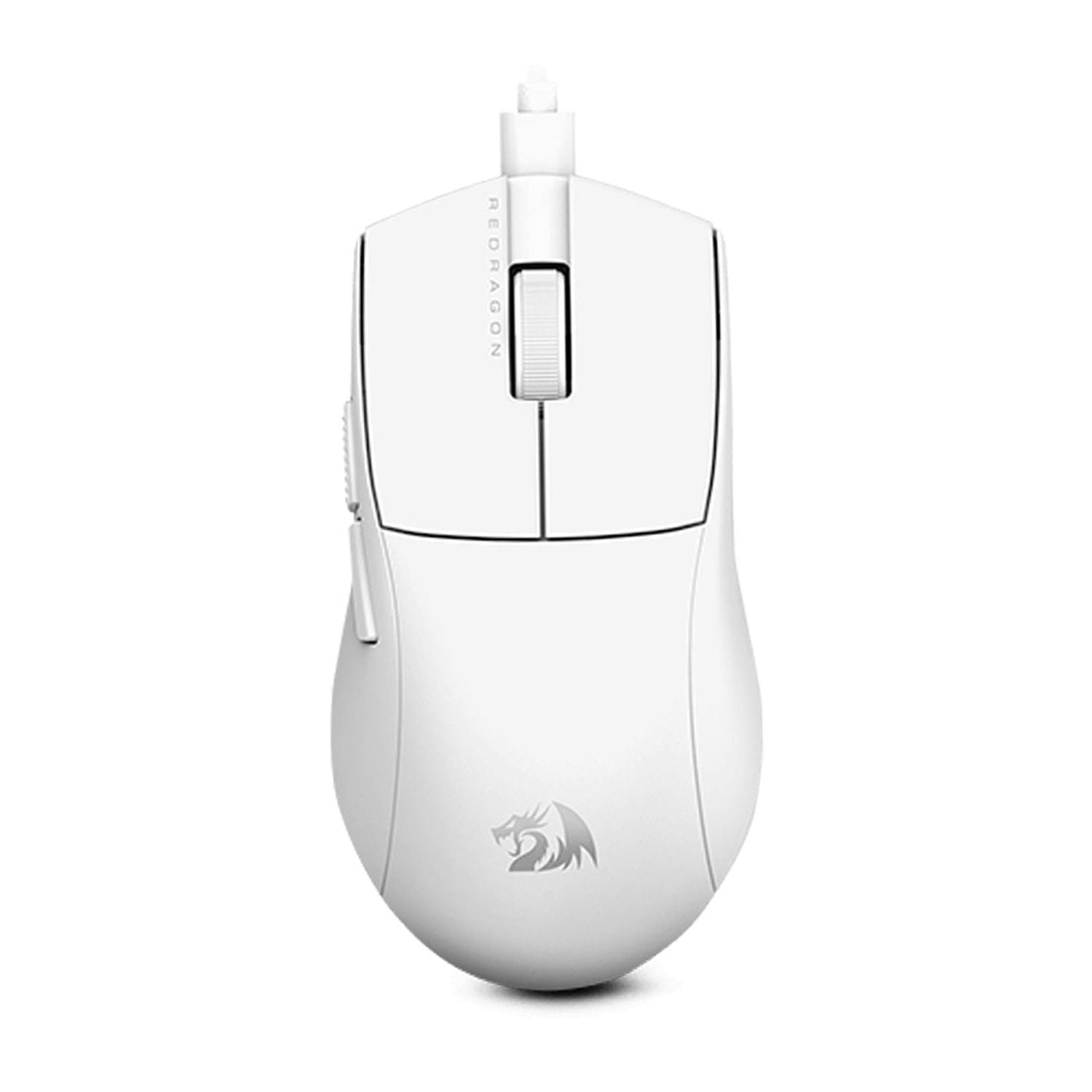 Mouse Gamer Competitivo Redragon King M724 White