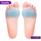 thumbnail image 2 of Almohadillas metatarsianas para hombres y mujeres, 4 unidades, para metatarsalgia, neuroma, neuroma de Morton, atrofia, ardor y alivio del dolor., 2 of 7