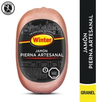 Jamón Pierna Artesanal Granel 250 G Winter