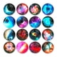 thumbnail image 1 of Imanes para nevera SINKSONS 3,5 cm (pack de 16) Cielo estrellado, 1 of 9