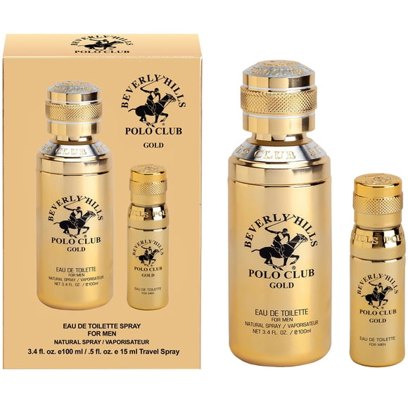 Set de Perfume Beverly Hills Polo Club Gold 115 ml