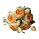 thumbnail image 1 of Ramo De Boda Artificial Elegante Con Flores Artificiales Para Decoración De Fiesta Y Oficina, Color Amarillo, 1 of 5