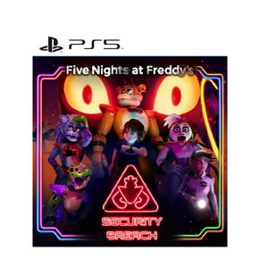 Sony - Five Nights At Freddys Security Breach - Ps5 Físico - Sniper