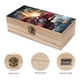 thumbnail image 3 of Deadpool Caja Organizadora de Madera Rústica - Caja Decorativa Multifuncional para Escritorio, Hogar, Oficina, Joyas y Manualidades, 3 of 6