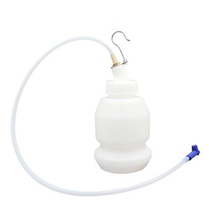 Magideal - Kit De Cambio De Aceite De Frenos De Botella De Contenedor De Líquido De Purga De Frenos De 1 Litro, Contenedor De Frenos Para Automóviles, Motociclet