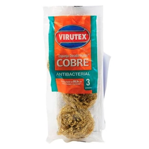 Virutex - Pack X 4 Set 3 Esponjas Orotex Mediana