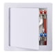 thumbnail image 1 of Panel de acceso Suteck de plástico para techo de paneles de yeso, 30 x 30 cm, blanco, 1 of 7