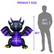 thumbnail image 3 of Decoración inflable VIKIMORA, pterosaurio de Halloween, 1,2 m, 3 of 9