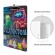 thumbnail image 3 of Plankton: La Película Portapapeles de acrílico A4, tamaño carta estándar, carpeta con clip 31.8x 21.5CM para estudiantes, profesores y oficina, 3 of 6