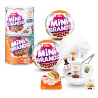 Toy Capsule Mini Brands Create Masterchef Series 2 Zuru, Paquete De 2