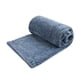 thumbnail image 5 of Manta de Cama Nautica Home Shiny suavidad de lujo 127x152cm azul, 5 of 7