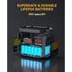 thumbnail image 4 of Estación de energía portátil VTOMAN FlashSpeed 1500 1548Wh 110V, 4 of 8