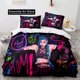 thumbnail image 1 of ArcaneGame Jinx Bedding Set Bedding Set Cute Quilt Cover Bed Cover With Pillowcase Boys Adult, 1 of 5
