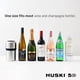 thumbnail image 3 of Enfriador de vino Huski de acero inoxidable, diseño sin hielo, 3 of 9
