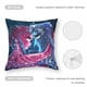 thumbnail image 5 of Lore Olympus Fundas de almohada de terciopelo con tema, regalos de funda de almohada, decoración para el hogar, cojín de lanzar, regalo de cumpleaños para fans y parejas. 45cm x 45cm., 5 of 6