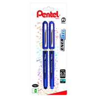 Pack 2 Bolígrafo Energel 0,5 Mm Color Negro Y Azul  Pentel