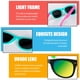 thumbnail image 3 of Gafas De Sol Para Niños Neón Paquete De 24 Unidades Con Protección Uv400, 3 of 7
