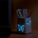 thumbnail image 4 of 6pcs, Wall Sticker, Blue Luminous 3D Crystal Butterfly Switch Sticker, Room Decor, Scene Decor, Bedroom Decor, Entrance Decor, Wall Beautification Decorative, Kitchen Decoration, Background Wall Deco, 4 of 4