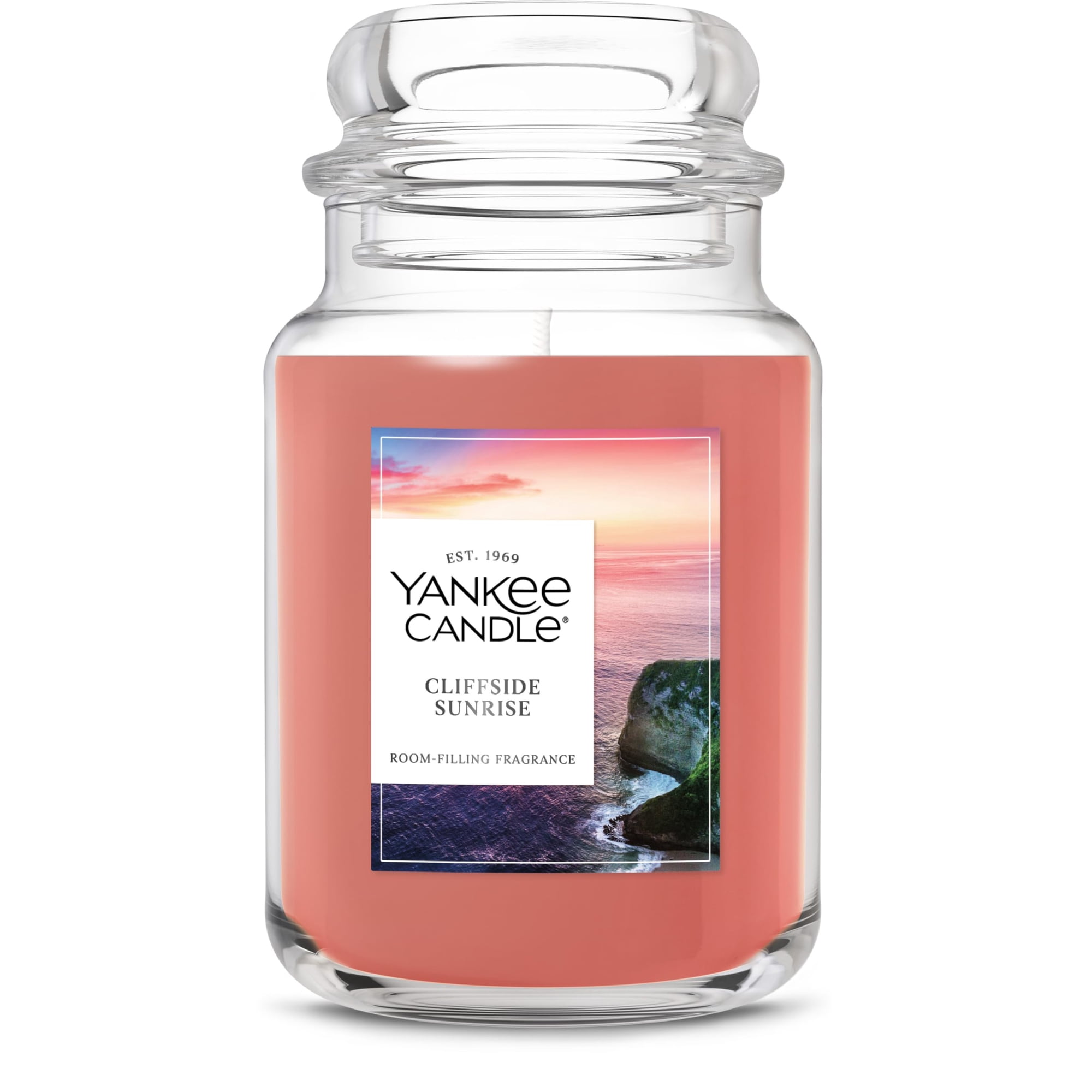Vela Perfumada Yankee Candle Cliffside Sunrise 650 Ml