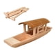 thumbnail image 2 of Barco Modelo Canoa De Madera Con Toldo, 2 of 3