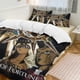 thumbnail image 1 of YuGiOh Anime Home Bed 3-piece Set Classic Japanese Anime Polyester Wash Student Dormitory Set, 1 of 5