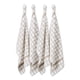 thumbnail image 1 of Juego de paños de cocina DII Basic Terry Collection Windowpane, 4 piezas, 1 of 9