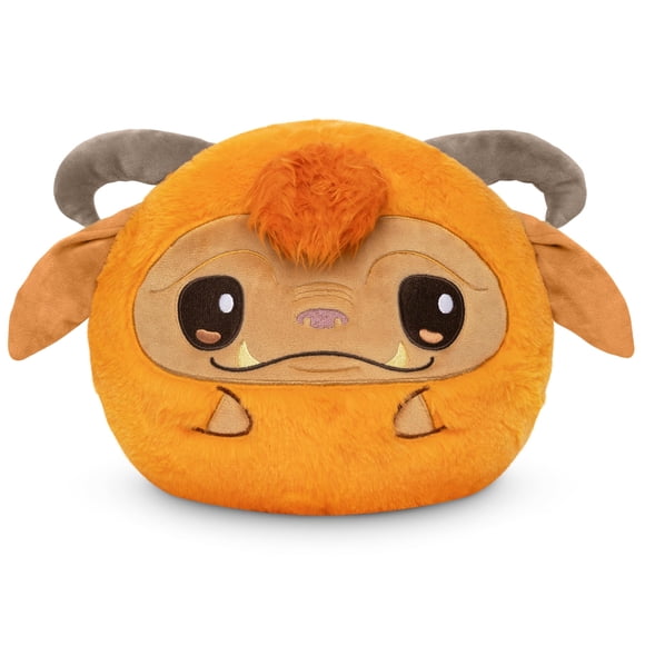 Peluche con forma de tortuga con forma de laberinto de Jim Henson, reversible, 20 cm