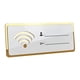 thumbnail image 4 of Letrero WiFi Pegatina Espejo Autoadhesivo Tablero De Anuncios Letrero Para Tienda De Hotel 8 Cm × 20 Cm, 4 of 5