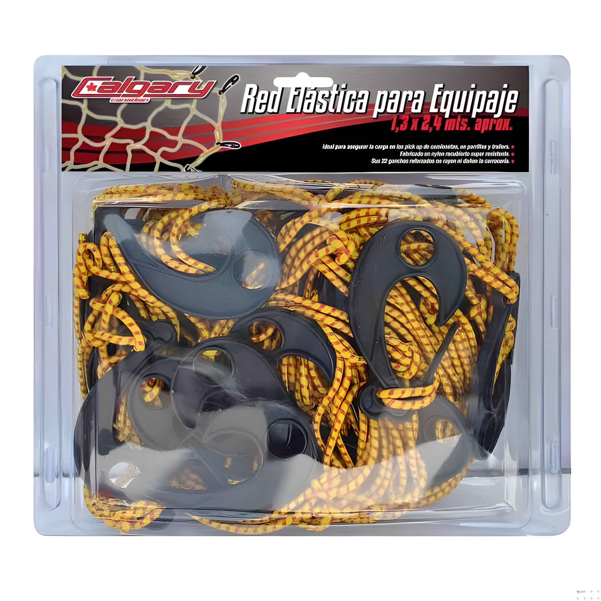 Red Elasticada 1.3X2.4Mts - Calgary