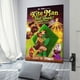thumbnail image 3 of ¡Kite Man: Sí! Cuadro decorativo colgante - Arte de pared - Póster enmarcado - Decoración de pared - Regalos para familia, amigos y aficionados 20*30 cm, 3 of 6