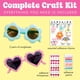 thumbnail image 3 of Kit de Manualidades Artísticas Creativity for Kids – Gafas de Sol DIY, 3 of 7