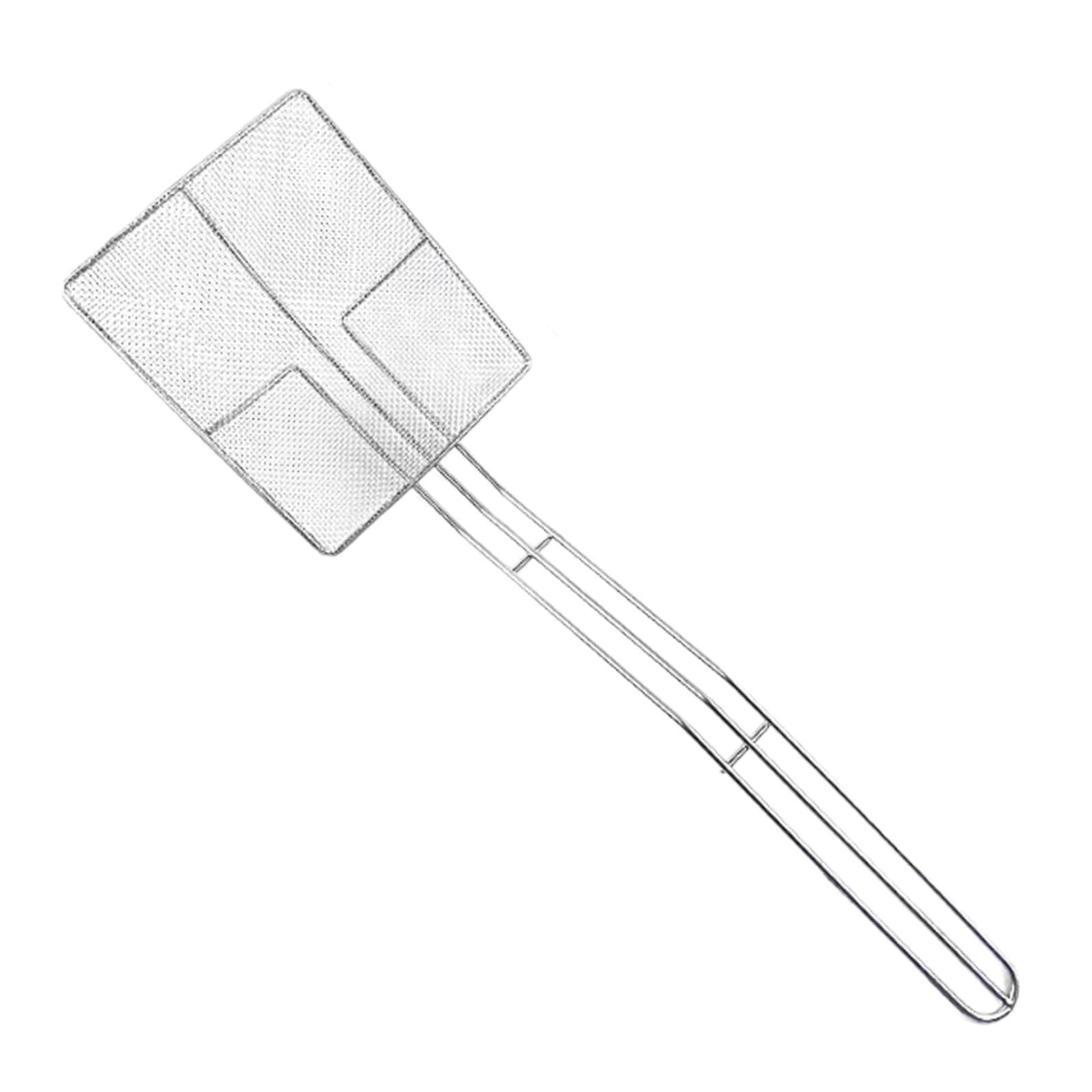 Bothyi - Skimmer De Aceite Para Freidora Profunda Para Cocinar Aceite Para Los Residuos De Aceite De Fideos Carne 36cmx17.5cmx2.5cm
