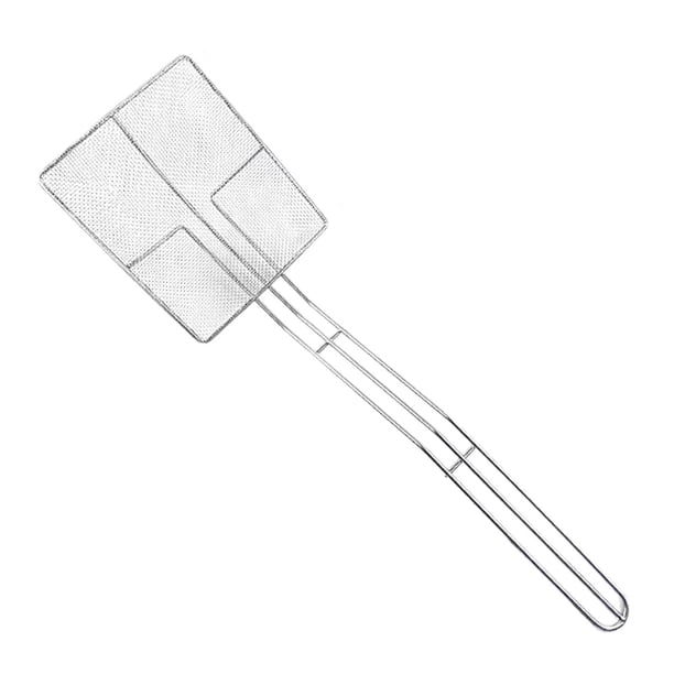 Skimmer De Aceite Para Freidora Profunda Para Cocinar Aceite Para Los Residuos De Aceite De Fideos Carne 36cmx17.5cmx2.5cm