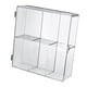 thumbnail image 1 of Caja de exhibición de figuras de acción, caja de almacenamiento de figuras de acción, vitrina de acrílico transparente de 6 compartimentos para sala d, 1 of 5