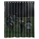 thumbnail image 1 of Cortina de ducha de The Maze Runner, juego de cortinas de baño con ganchos, tamaño 60 x 72 pulgadas, 1 of 3