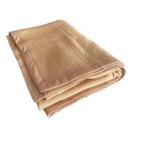 Rehuce - Frazada Lana King Camel