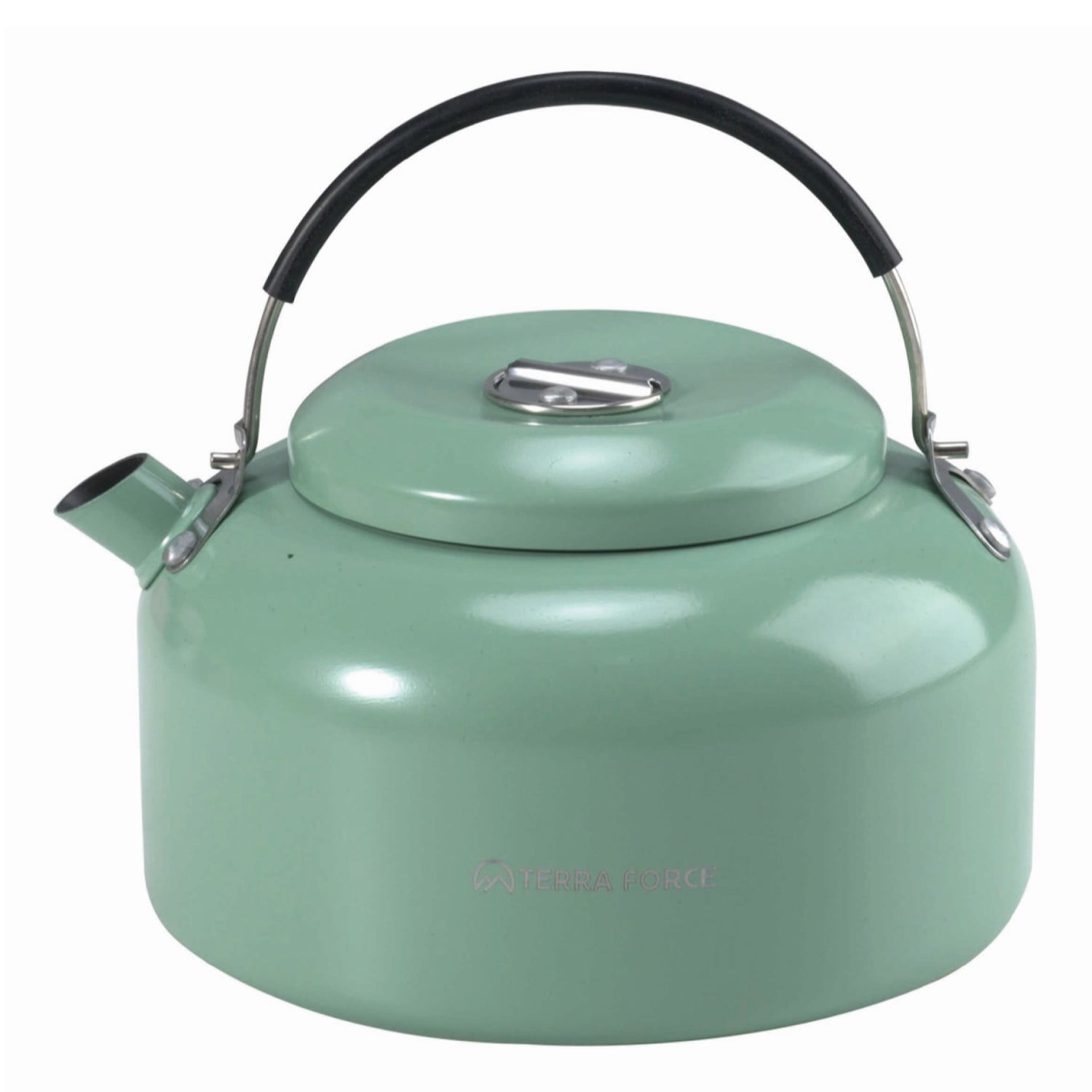 Terra Force - Tetera Camping 1,4l Turquesa