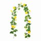 thumbnail image 5 of Guirnalda De Limones Artificiales, Fruta Falsa, Día De San Valentín, Flores Artificiales, Vegetación, Estilo Enredadera D, 5 of 5