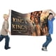 thumbnail image 2 of EL REY DE REYES Bandera impresa con temática, regalo perfecto para fanáticos, amigos y familiares, y adecuada para actividades al aire libre e interiores, decoraciones de fiesta. 90 cm × 150 cm., 2 of 6