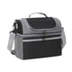 thumbnail image 4 of Bolsa De Almacenamiento De Almuerzo Bolsa Térmica Impermeable Doble Para Trabajo Picnic Picnic Negro, 4 of 5