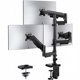 thumbnail image 1 of Soporte para monitor triple ErGear 13‑32" 9 kg por brazo, 1 of 7