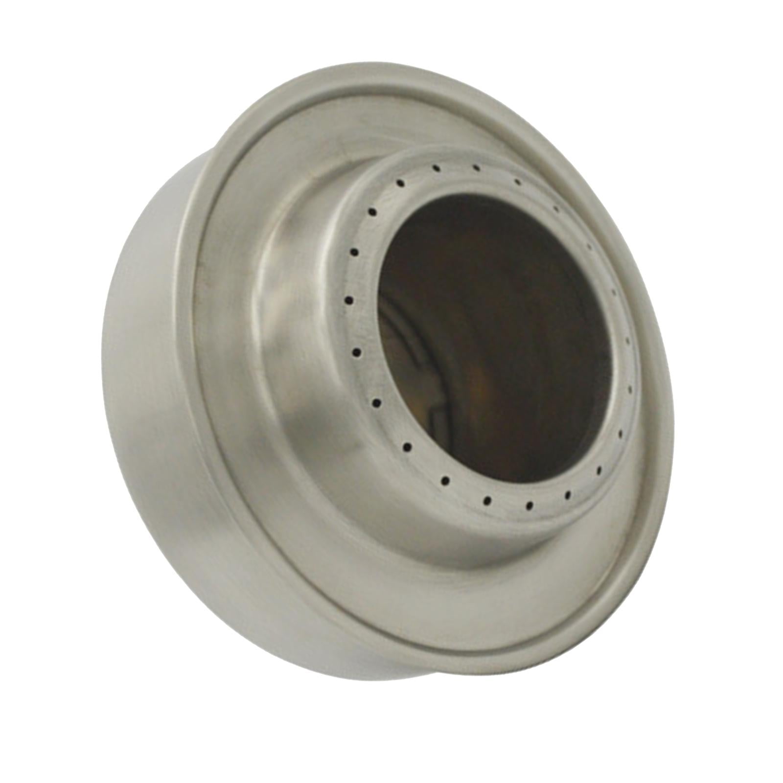 Magideal - Estufa De Alcohol Para Acampar, Estufa De Bolsillo Para Mochilero, Estufa De Campamento Ligera, Quemador De Alcohol, Estufa De Camping Para Cocina Al