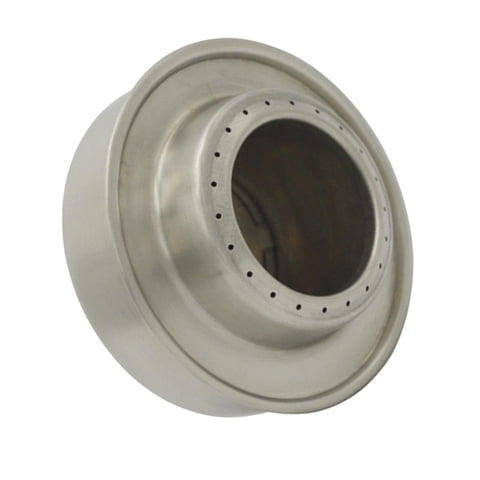 Magideal - Estufa De Alcohol Para Acampar, Estufa De Bolsillo Para Mochilero, Estufa De Campamento Ligera, Quemador De Alcohol, Estufa De Camping Para Cocina Al