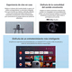thumbnail image 4 of Proyector Xiaomi Mi Smart Projector 2 Eu Hdmi 4k, 4 of 6